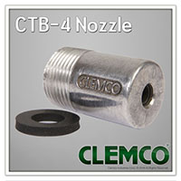 Clemco® #4 CTB Blast Nozzle