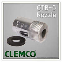 Clemco® #5 CTB Blast Nozzle