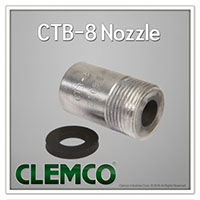 Clemco® #8 CTB Blast Nozzle