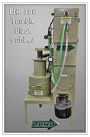 BNP 160 2 Gallon Tumble Basket Blast Cabinet (25861) - 3