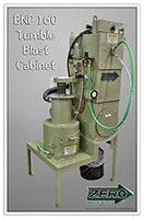 BNP 160 2 Gallon Tumble Basket Blast Cabinet (25861) - 4