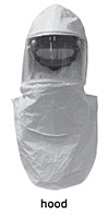 CC20 Series Supplied Air Respirator Components