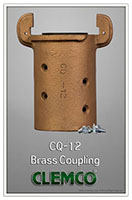 CQ-12 Brass Quick Coupling -1