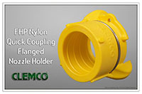 Nylon Quick Coupling Nozzle Holder (07718)