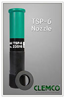 TSP-6 Tungsten Carbide Lined Long Venturi Style Nozzle (23516) - 4