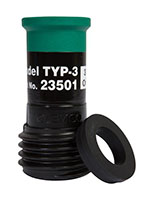 TYP-3 Tungsten Carbide Lined Short Venturi Style Nozzle (23501)