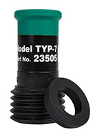 TYP-7 Tungsten Carbide Lined Short Venturi Style Nozzle (23505) - 2