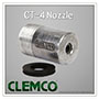 Clemco® #4 CT Blast Nozzle