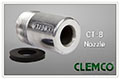 Clemco® #8 CT Blast Nozzle