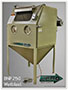 BNP 250 Model Wet Blast Suction Cabinet for Use with Aggressive Media (24429)